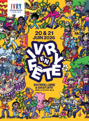 L'A.P.A.I. à Ivry en Fête les 20 & 21 juin 2026
